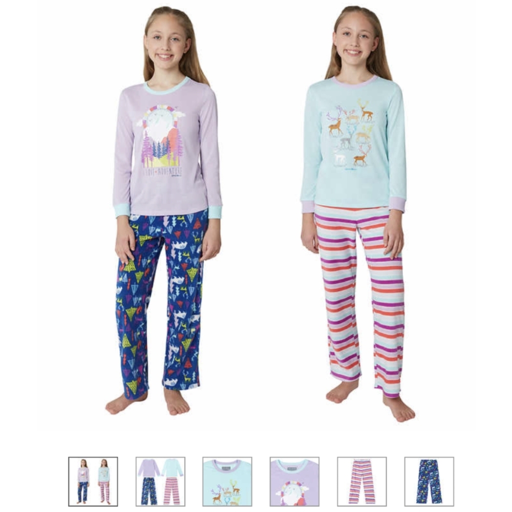 Eddie Bauer 4-piece Pajama Set